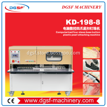 Computer Numerical Control Four-claw Bottom Buckle Nailing Machine KD-198-8